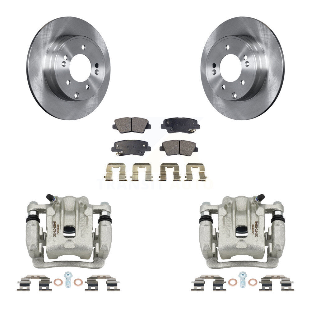 Disc Rotors and Brake Pads Kit-KC8-100535P - Kit.bestparts.ca Kit.bestparts.ca