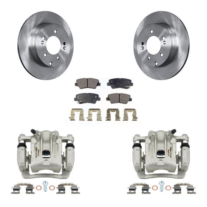 Disc Rotors and Brake Pads Kit-KC8-100535P - Kit.bestparts.ca