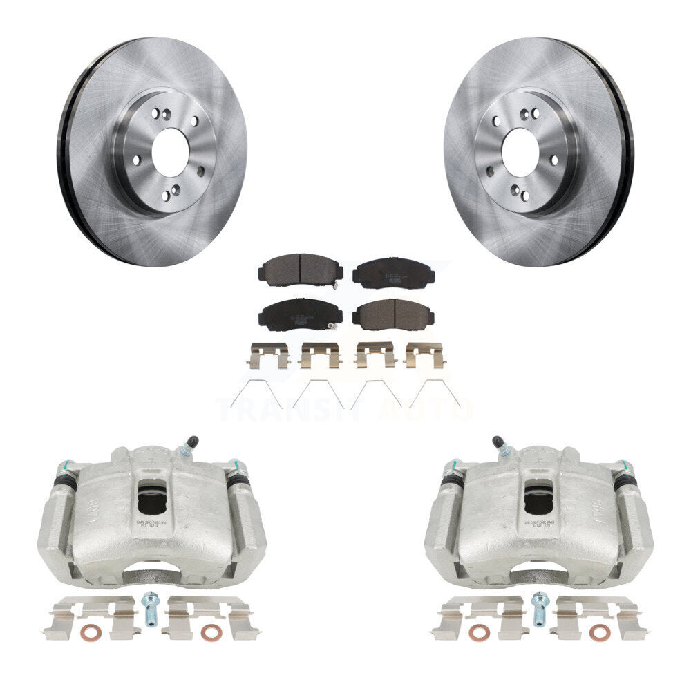 Disc Rotors and Brake Pads Kit-KC8-100536T - Kit.bestparts.ca