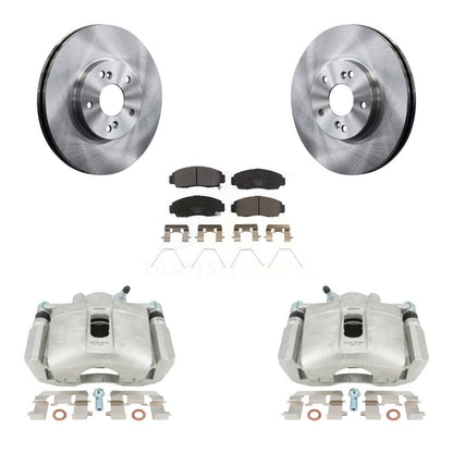 Disc Rotors and Brake Pads Kit-KC8-100536T - Kit.bestparts.ca