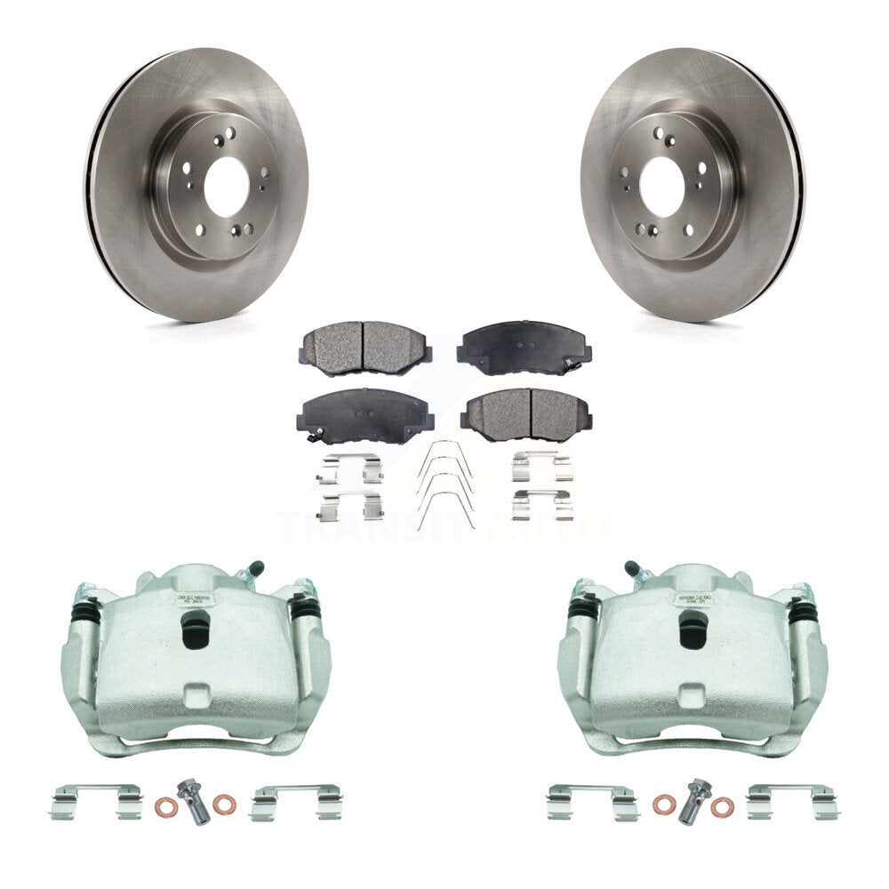 Disc Rotors and Brake Pads Kit-KC8-100537T - Kit.bestparts.ca