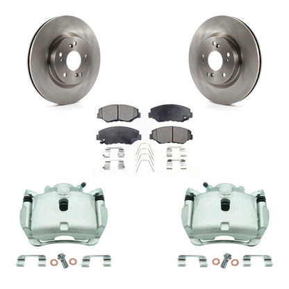 Disc Rotors and Brake Pads Kit-KC8-100537T - Kit.bestparts.ca