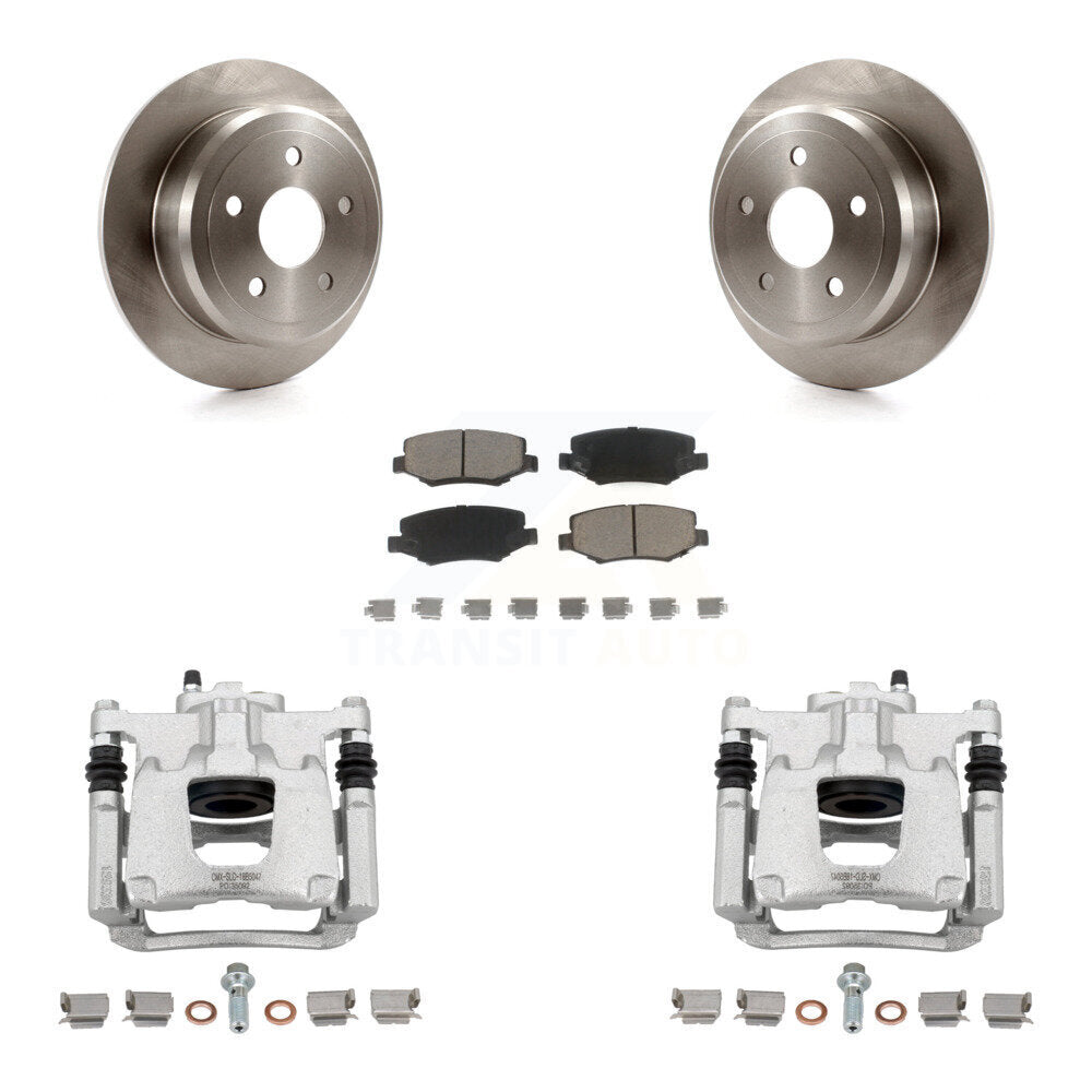 Disc Rotors and Brake Pads Kit-KC8-100538C - Kit.bestparts.ca