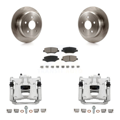 Disc Rotors and Brake Pads Kit-KC8-100538C - Kit.bestparts.ca