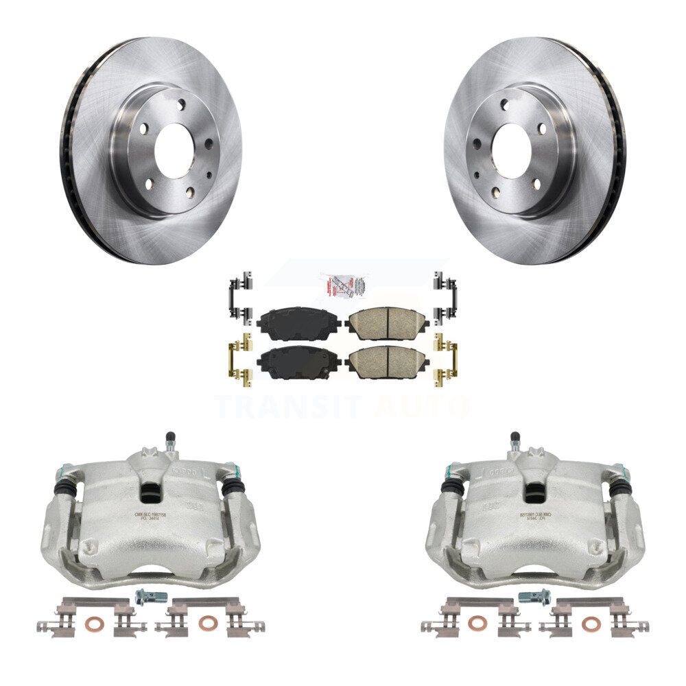 Disc Rotors and Brake Pads Kit-KC8-100538N - Kit.bestparts.ca Kit.bestparts.ca