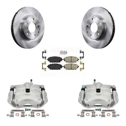 Disc Rotors and Brake Pads Kit-KC8-100538N - Kit.bestparts.ca