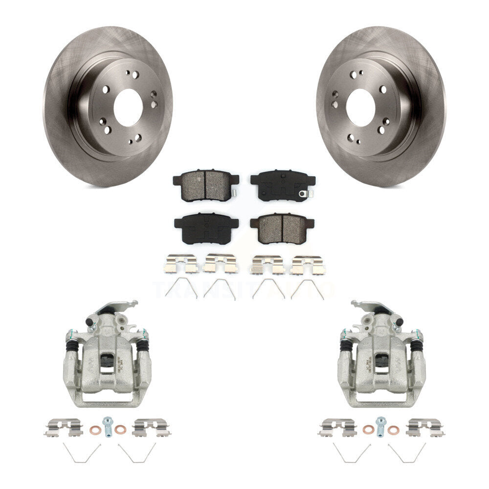 Disc Rotors and Brake Pads Kit-KC8-100539S - Kit.bestparts.ca
