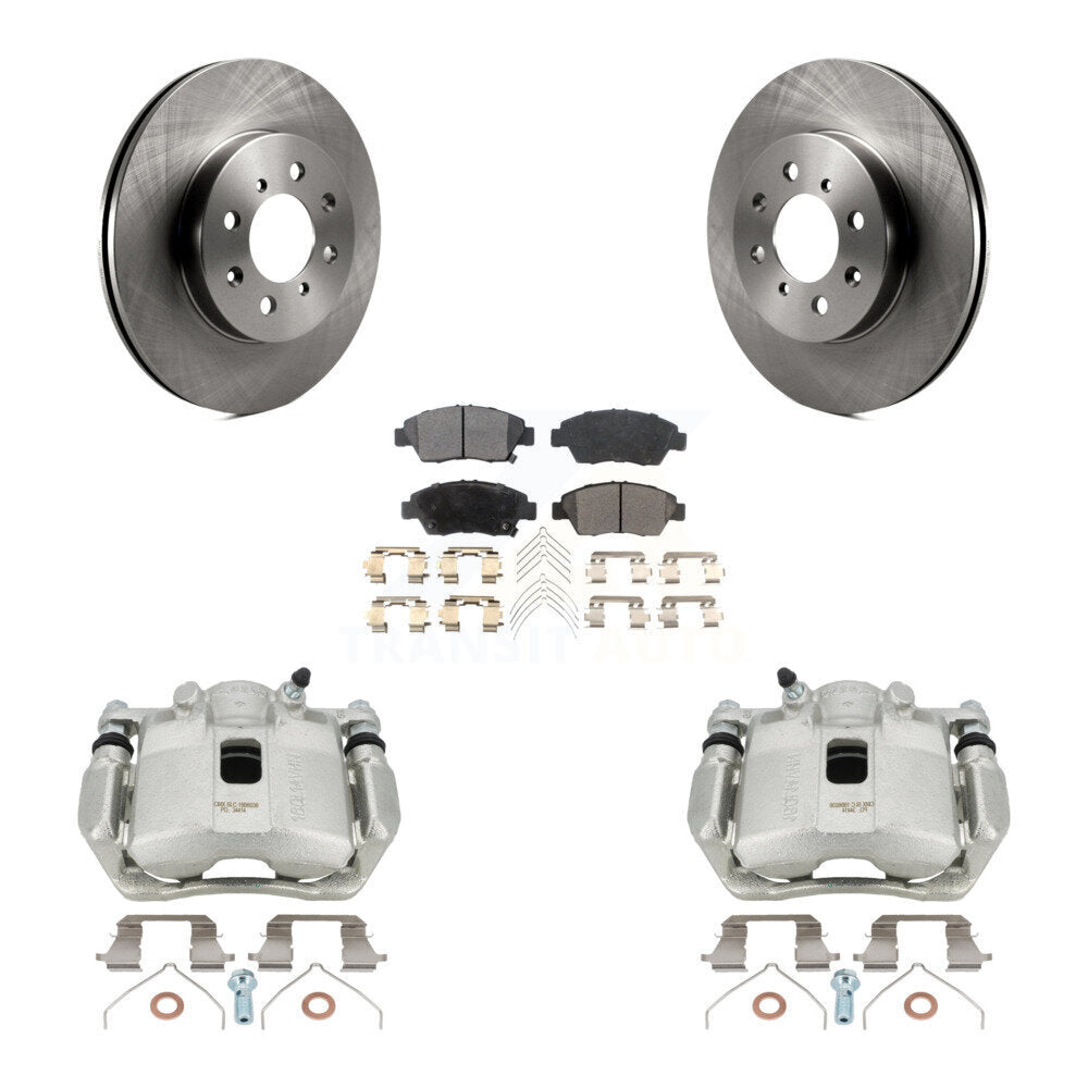 Disc Rotors and Brake Pads Kit-KC8-100539T - Kit.bestparts.ca Kit.bestparts.ca