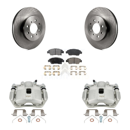 Disc Rotors and Brake Pads Kit-KC8-100539T - Kit.bestparts.ca