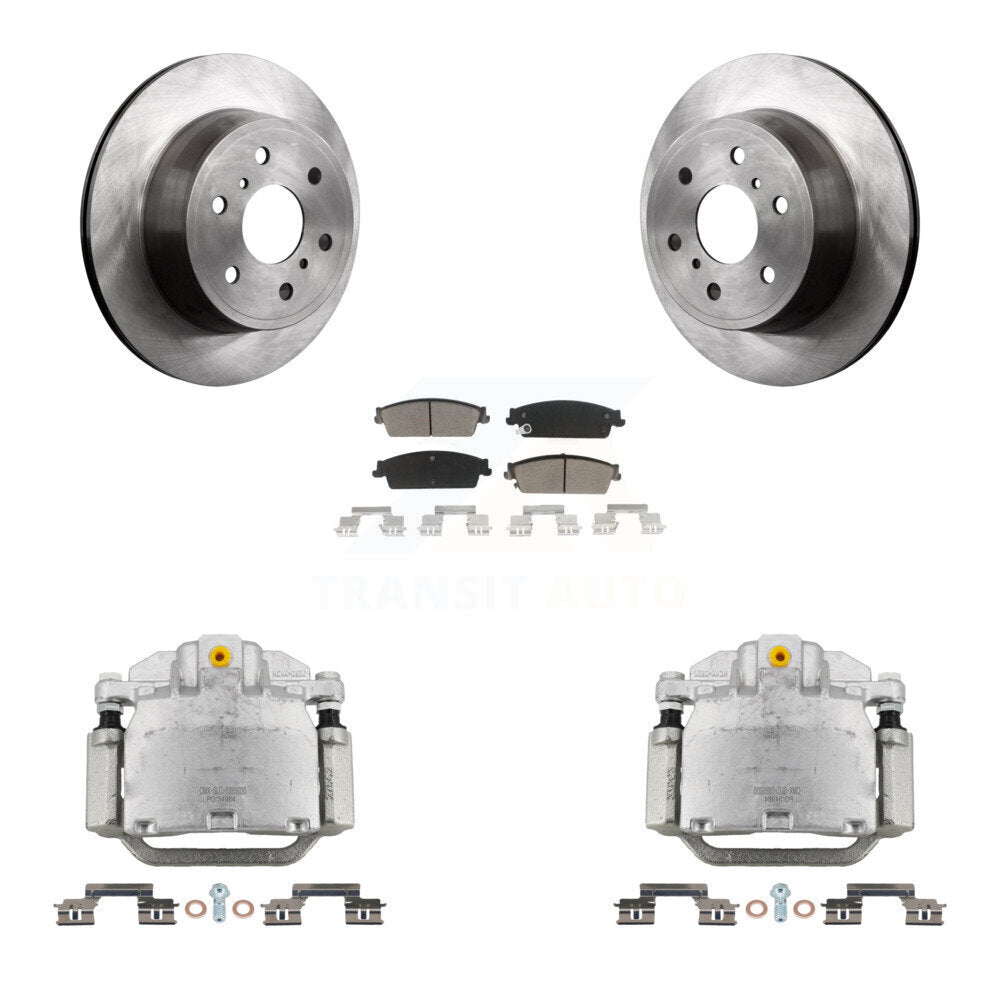 Disc Rotors and Brake Pads Kit-KC8-100540C - Kit.bestparts.ca Kit.bestparts.ca