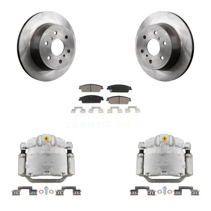 Disc Rotors and Brake Pads Kit-KC8-100540C - Kit.bestparts.ca
