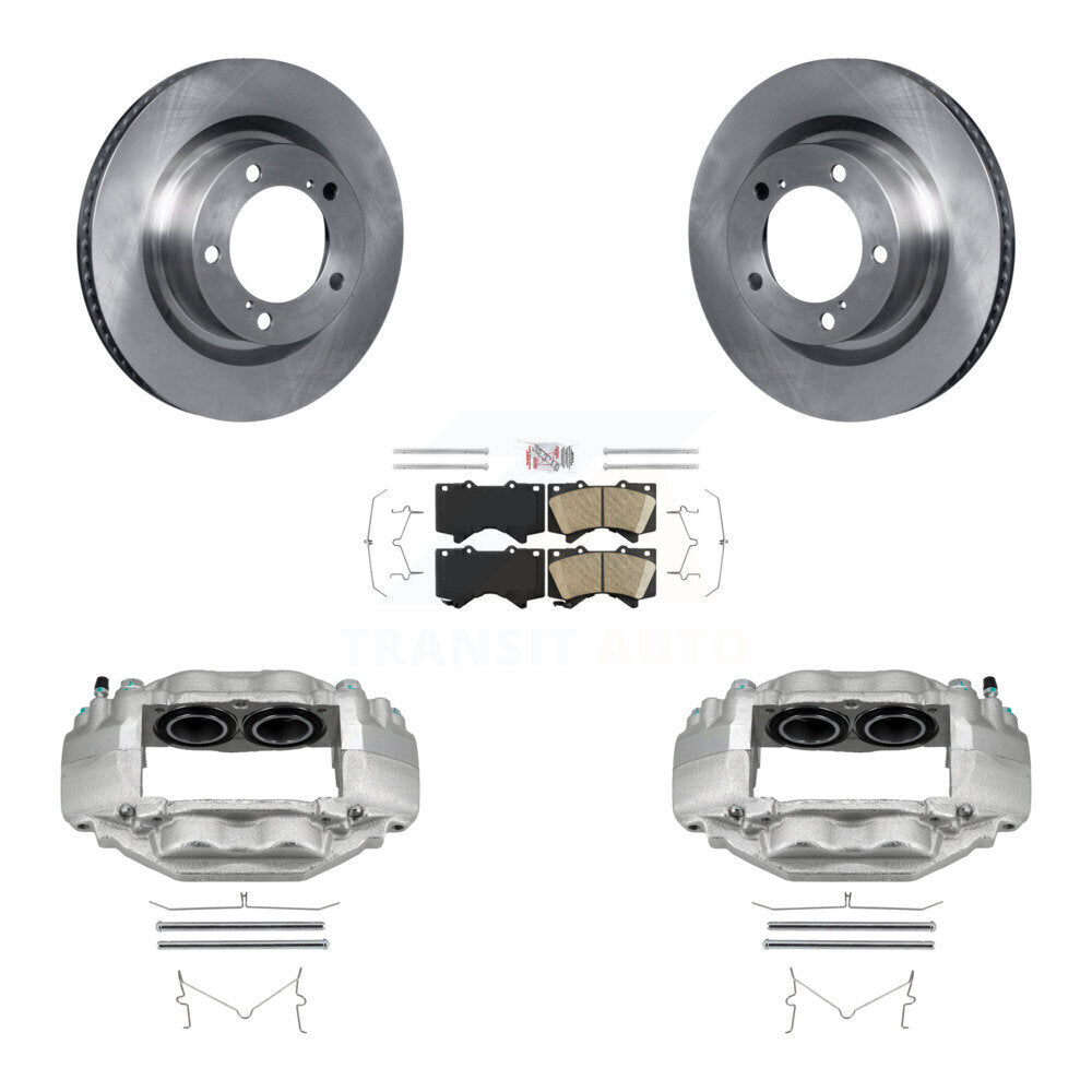 Disc Rotors and Brake Pads Kit-KC8-100540N - Kit.bestparts.ca Kit.bestparts.ca