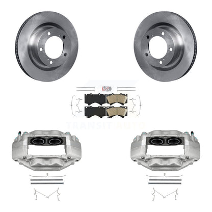 Disc Rotors and Brake Pads Kit-KC8-100540N - Kit.bestparts.ca