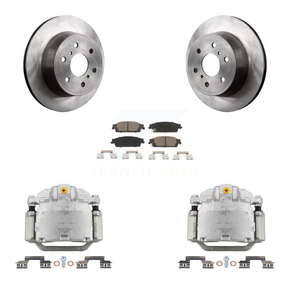 Disc Rotors and Brake Pads Kit-KC8-100541C - Kit.bestparts.ca