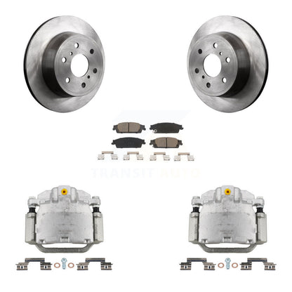 Disc Rotors and Brake Pads Kit-KC8-100541C - Kit.bestparts.ca