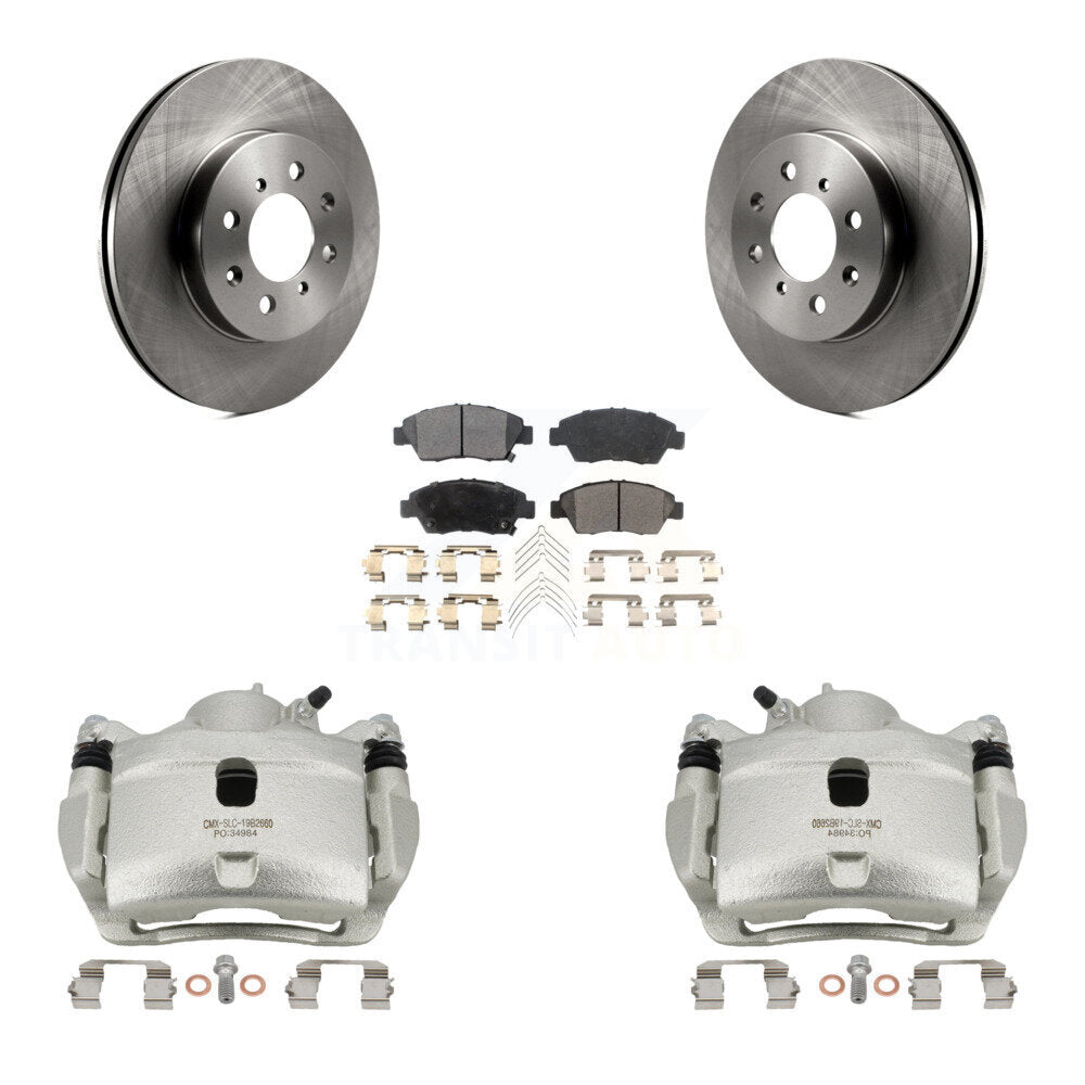 Disc Rotors and Brake Pads Kit-KC8-100541T - Kit.bestparts.ca