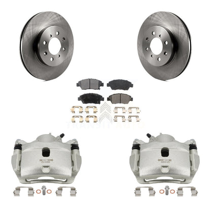 Disc Rotors and Brake Pads Kit-KC8-100541T - Kit.bestparts.ca