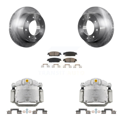 Disc Rotors and Brake Pads Kit-KC8-100543C - Kit.bestparts.ca