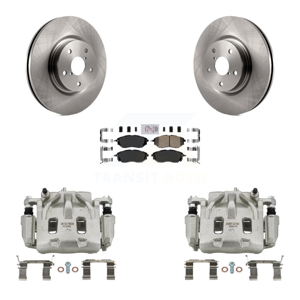 Disc Rotors and Brake Pads Kit-KC8-100543N - Kit.bestparts.ca
