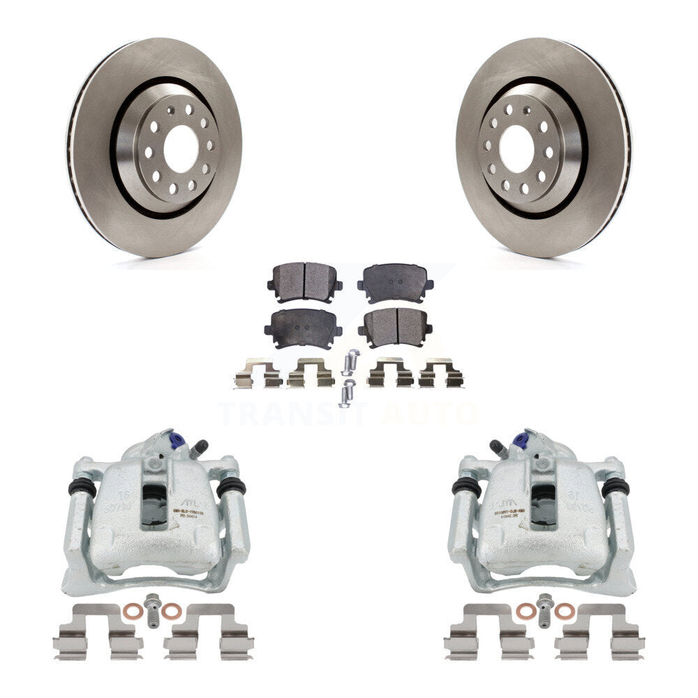 Disc Rotors and Brake Pads Kit-KC8-100544P - Kit.bestparts.ca