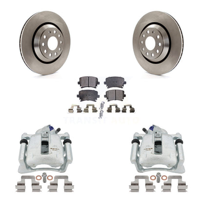 Disc Rotors and Brake Pads Kit-KC8-100544P - Kit.bestparts.ca