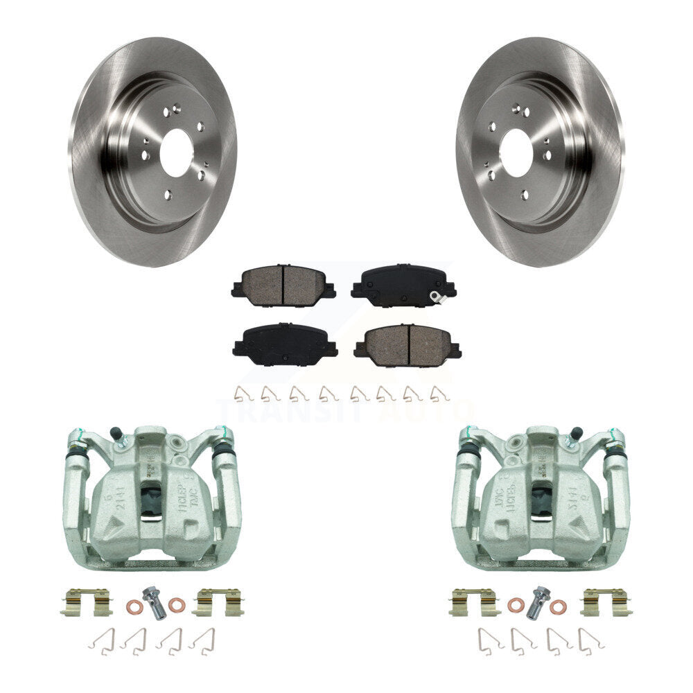 Disc Rotors and Brake Pads Kit-KC8-100544S - Kit.bestparts.ca Kit.bestparts.ca