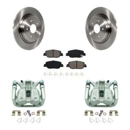 Disc Rotors and Brake Pads Kit-KC8-100544S - Kit.bestparts.ca