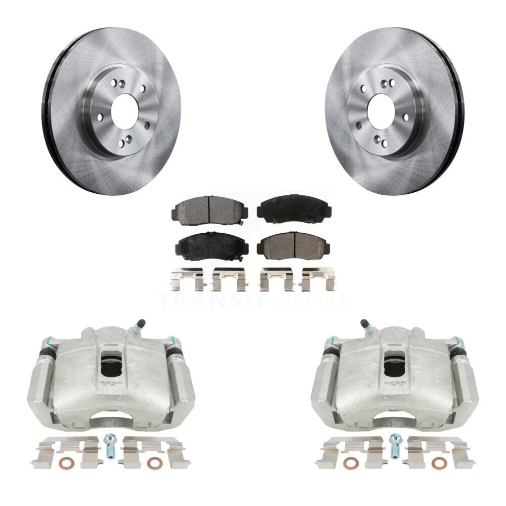 Disc Rotors and Brake Pads Kit-KC8-100545T - Kit.bestparts.ca