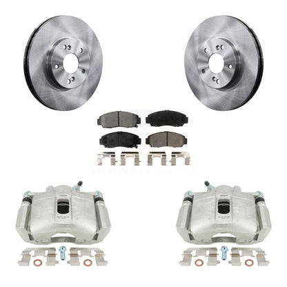 Disc Rotors and Brake Pads Kit-KC8-100545T - Kit.bestparts.ca