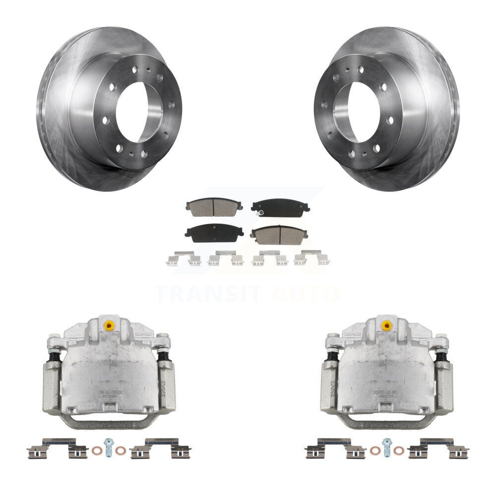 Disc Rotors and Brake Pads Kit-KC8-100546C - Kit.bestparts.ca Kit.bestparts.ca