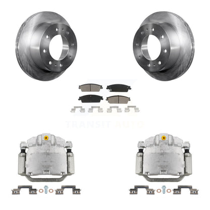 Disc Rotors and Brake Pads Kit-KC8-100546C - Kit.bestparts.ca
