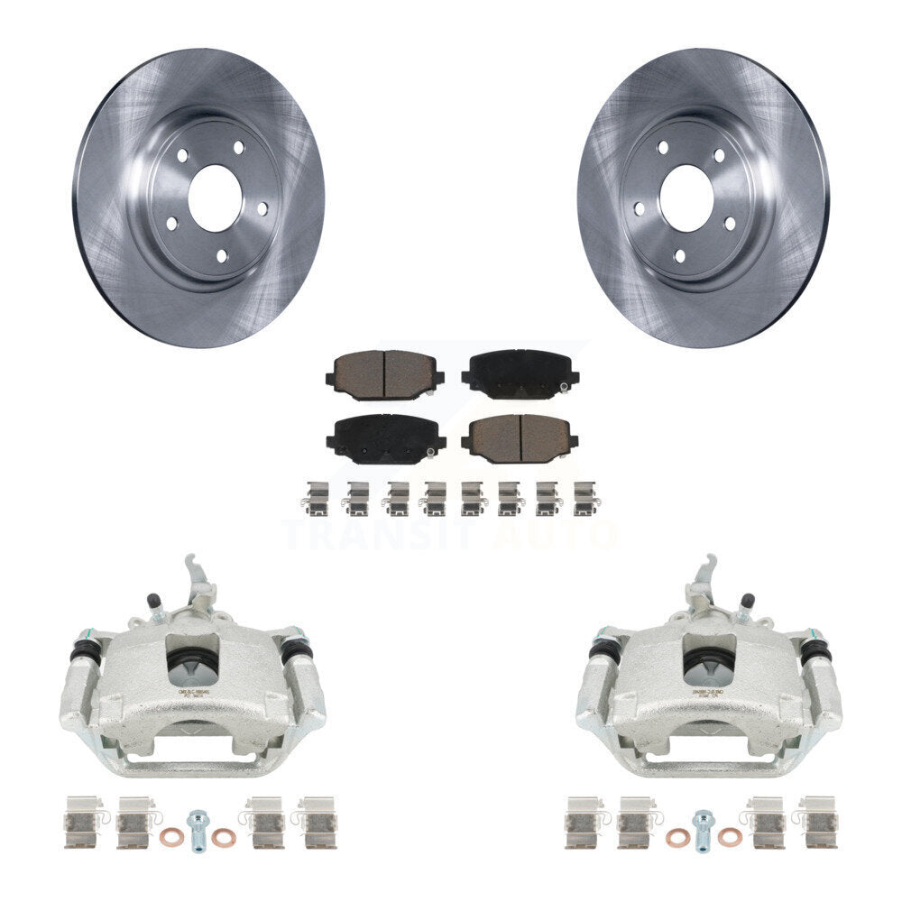 Disc Rotors and Brake Pads Kit-KC8-100548C - Kit.bestparts.ca