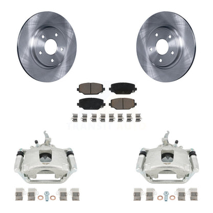 Disc Rotors and Brake Pads Kit-KC8-100548C - Kit.bestparts.ca