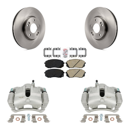 Disc Rotors and Brake Pads Kit-KC8-100548N - Kit.bestparts.ca