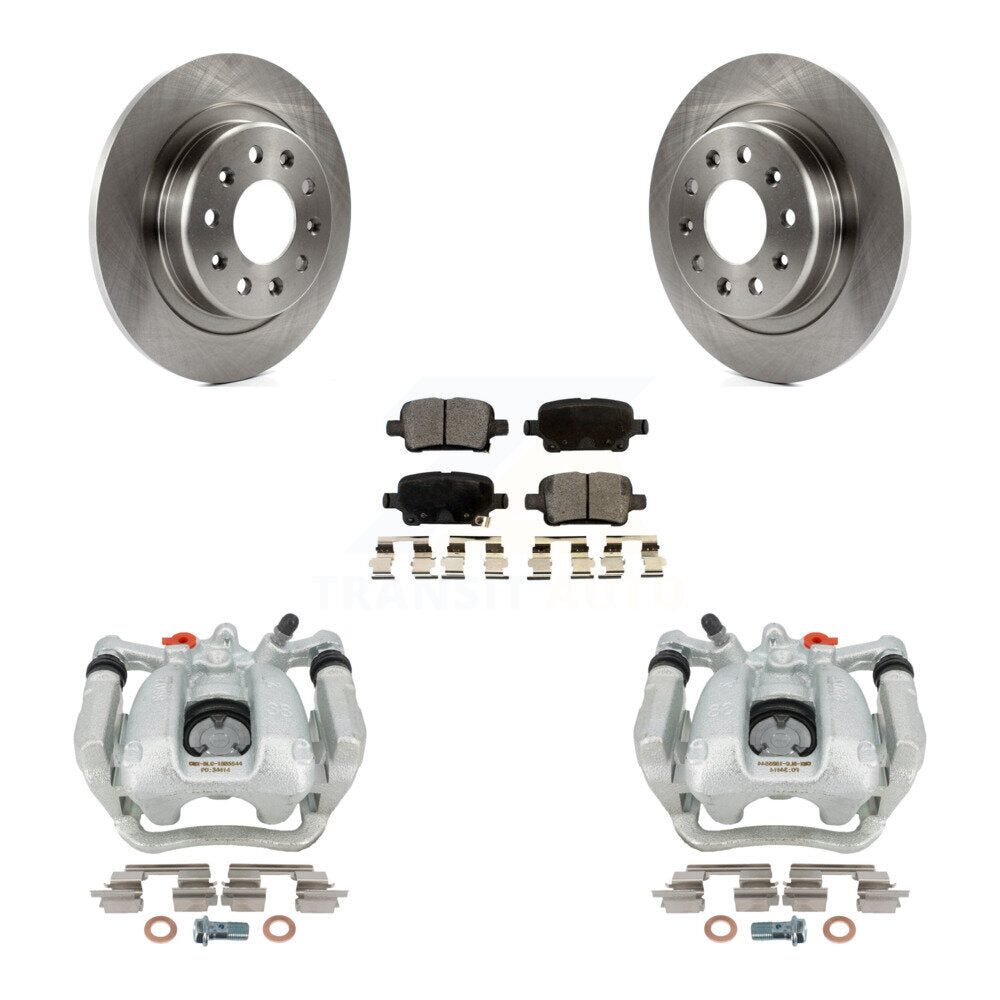 Disc Rotors and Brake Pads Kit-KC8-100548P - Kit.bestparts.ca Kit.bestparts.ca