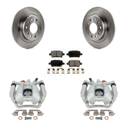 Disc Rotors and Brake Pads Kit-KC8-100548P - Kit.bestparts.ca