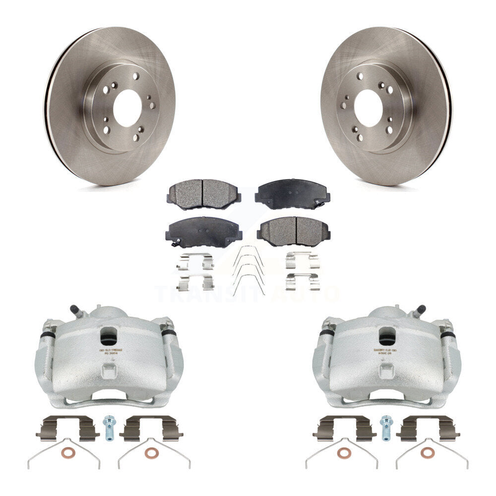 Disc Rotors and Brake Pads Kit-KC8-100548T - Kit.bestparts.ca