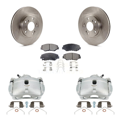 Disc Rotors and Brake Pads Kit-KC8-100548T - Kit.bestparts.ca