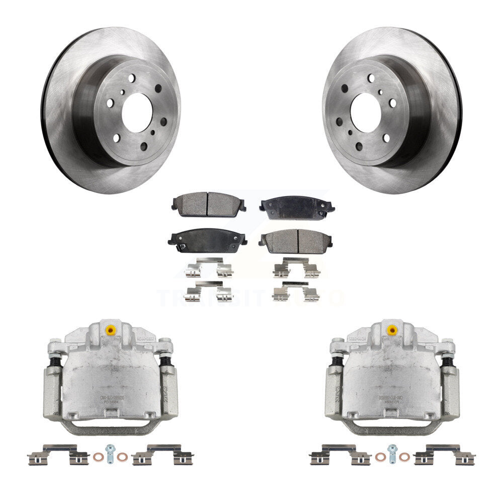 Disc Rotors and Brake Pads Kit-KC8-100549P - Kit.bestparts.ca Kit.bestparts.ca