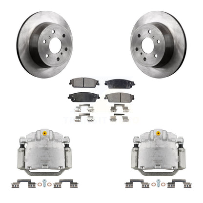 Disc Rotors and Brake Pads Kit-KC8-100549P - Kit.bestparts.ca