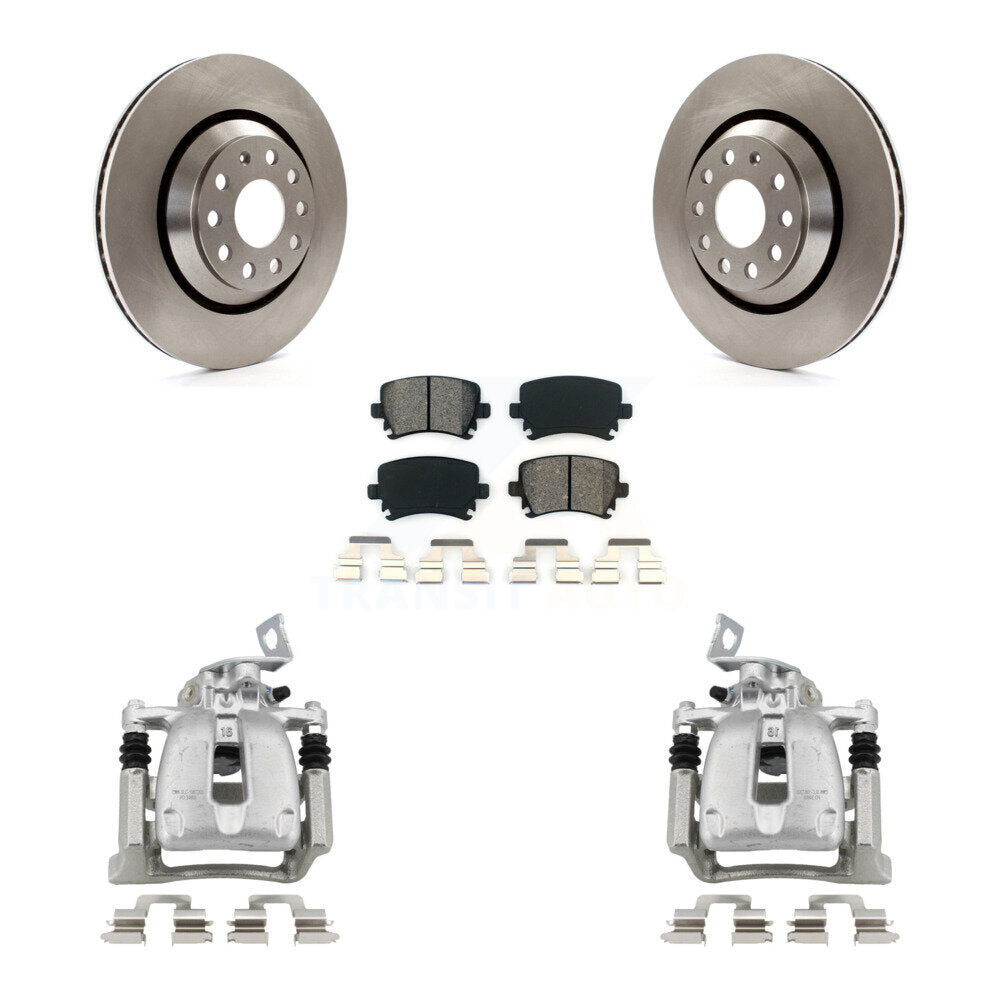 Disc Rotors and Brake Pads Kit-KC8-100552S - Kit.bestparts.ca Kit.bestparts.ca