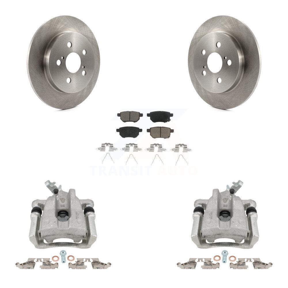 Disc Rotors and Brake Pads Kit-KC8-100553C - Kit.bestparts.ca