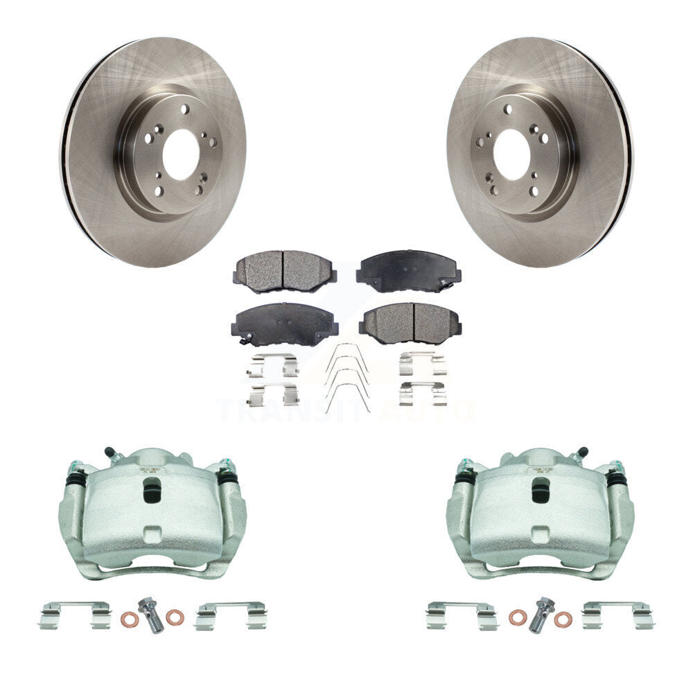 Disc Rotors and Brake Pads Kit-KC8-100553T - Kit.bestparts.ca Kit.bestparts.ca