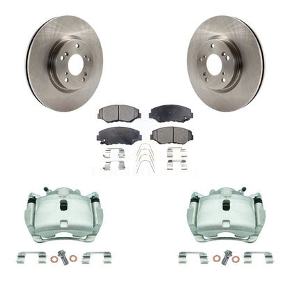 Disc Rotors and Brake Pads Kit-KC8-100553T - Kit.bestparts.ca