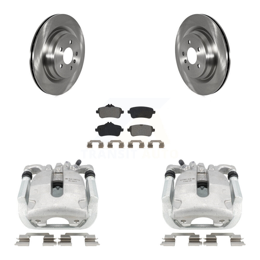 Disc Rotors and Brake Pads Kit-KC8-100555S - Kit.bestparts.ca Kit.bestparts.ca