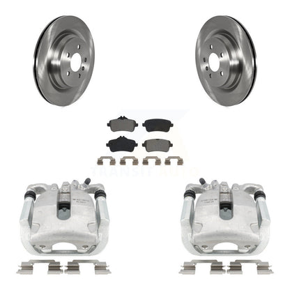 Disc Rotors and Brake Pads Kit-KC8-100555S - Kit.bestparts.ca