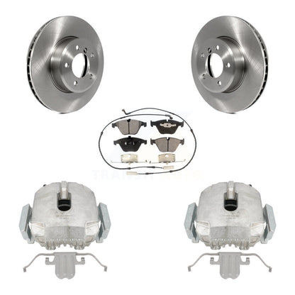 Disc Rotors and Brake Pads Kit-KC8-100556T - Kit.bestparts.ca