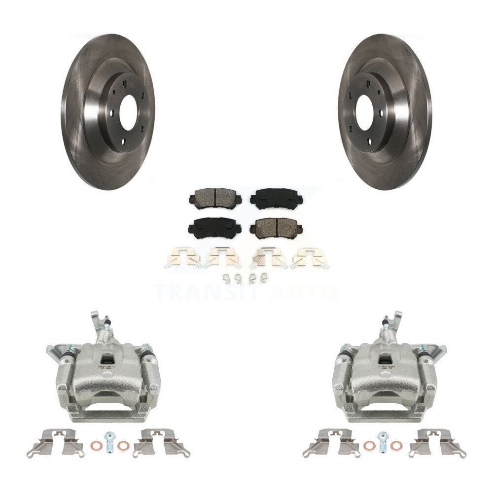 Disc Rotors and Brake Pads Kit-KC8-100557S - Kit.bestparts.ca Kit.bestparts.ca