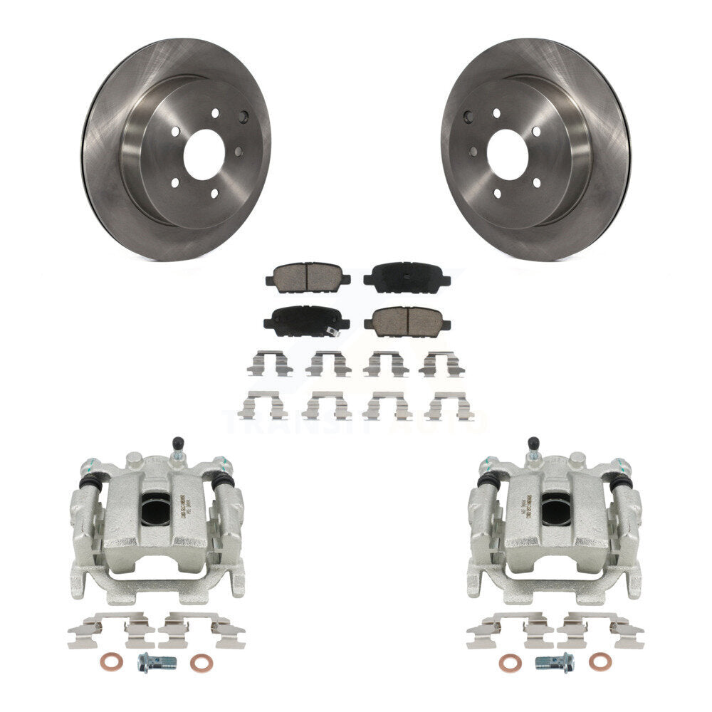 Disc Rotors and Brake Pads Kit-KC8-100558C - Kit.bestparts.ca Kit.bestparts.ca