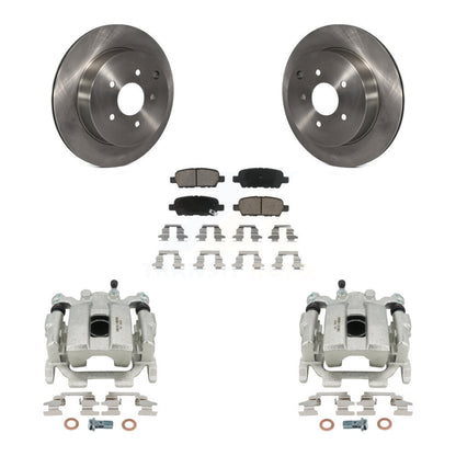 Disc Rotors and Brake Pads Kit-KC8-100558C - Kit.bestparts.ca